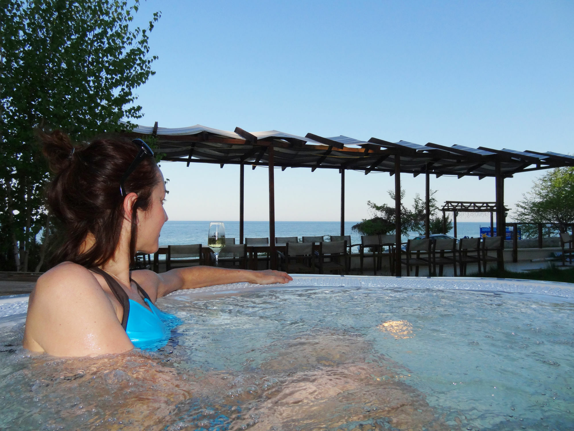 Family Hotel Albizia Beach Varna Exterior photo